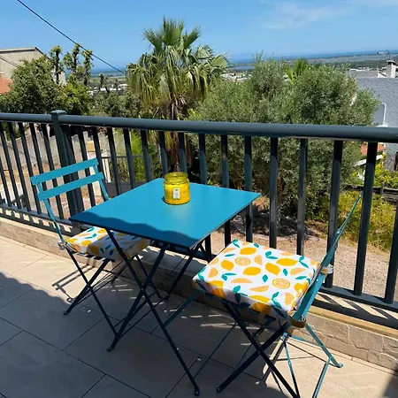 Bella Vista T2 Vue Proche Bastia Saint Florent アパート